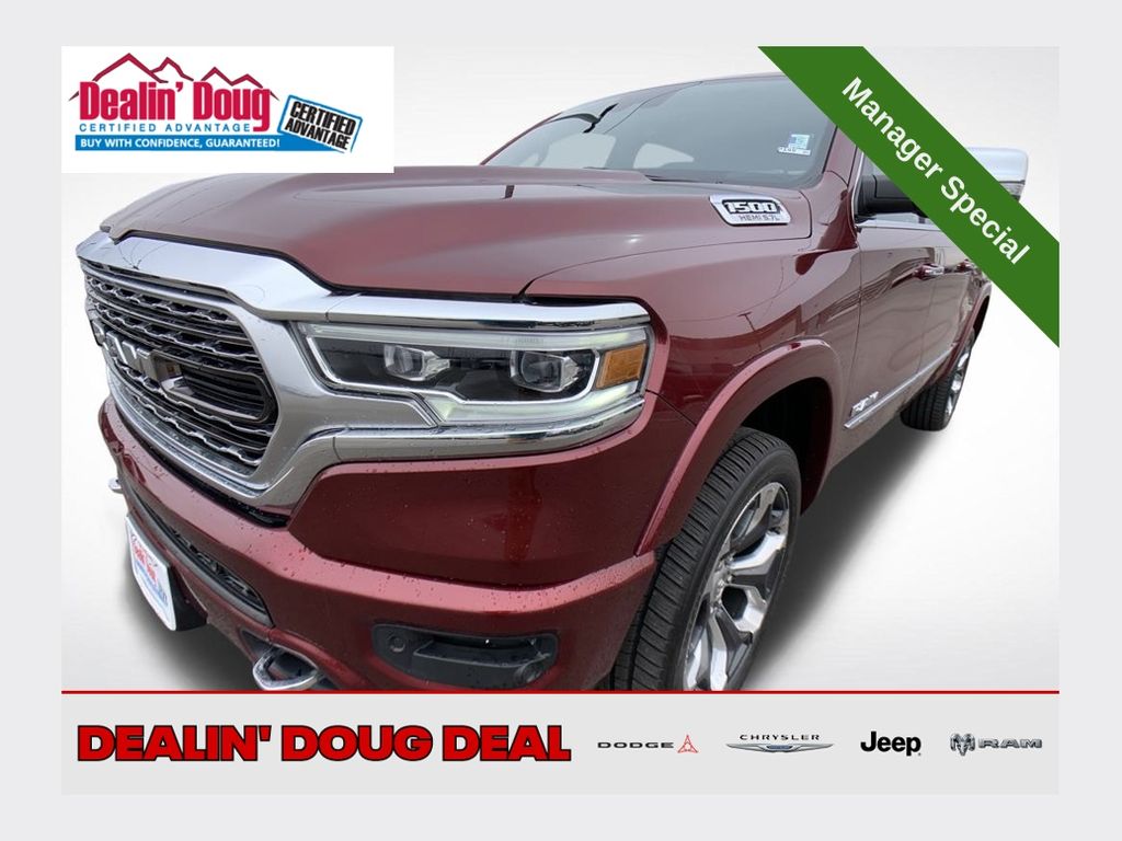 2020 RAM Ram 1500 Pickup Limited