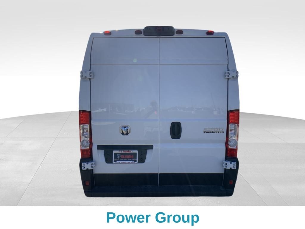 New 2026 Ram ProMaster 2500 High Roof Cargo Van