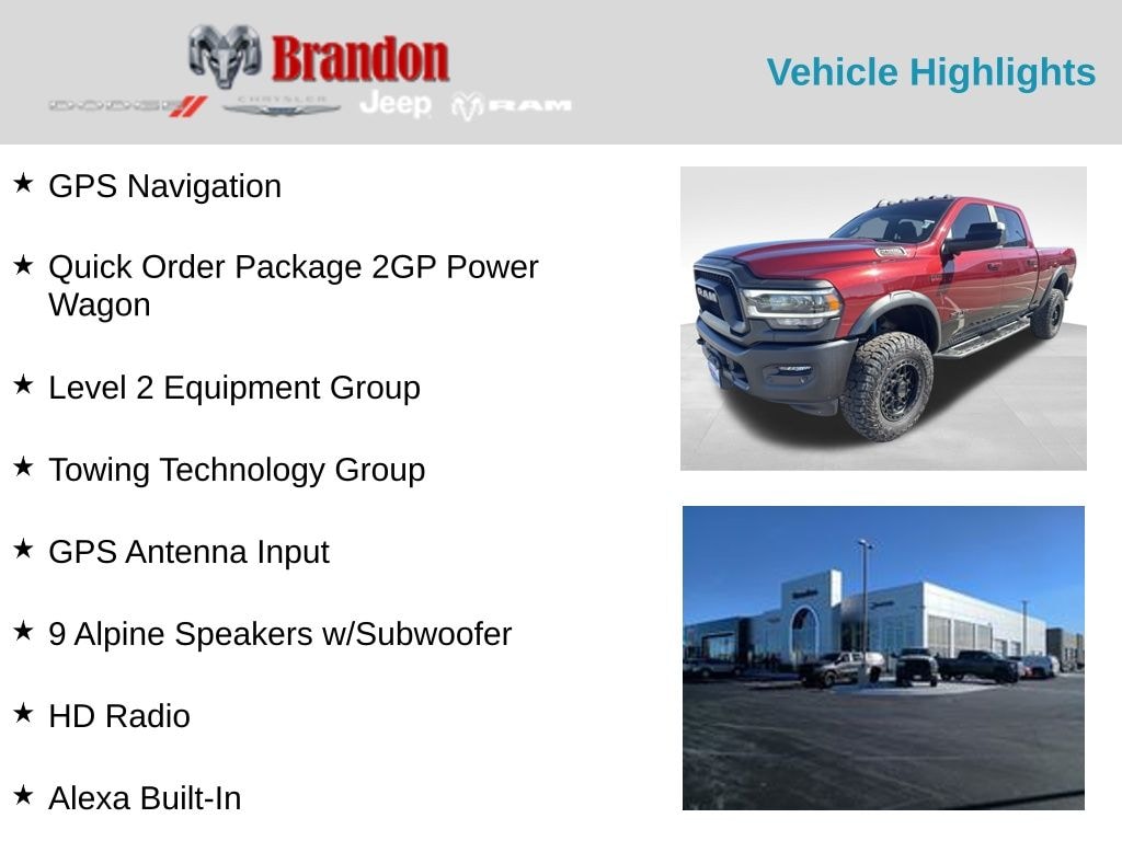 Used 2022 Ram 2500 Power Wagon Truck