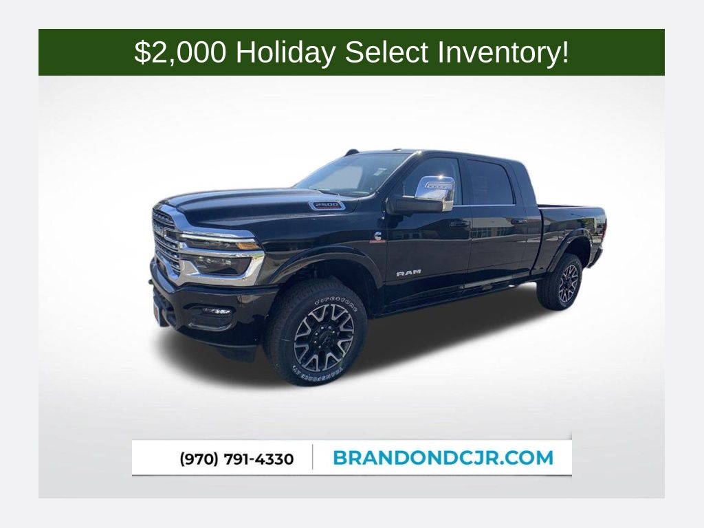 2025 Ram 2500 Pickup 