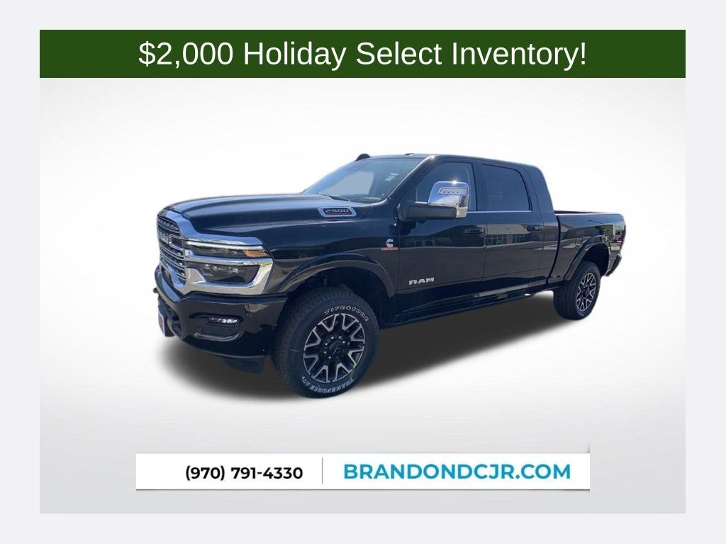 New 2025 Ram 2500 Limited Pickup