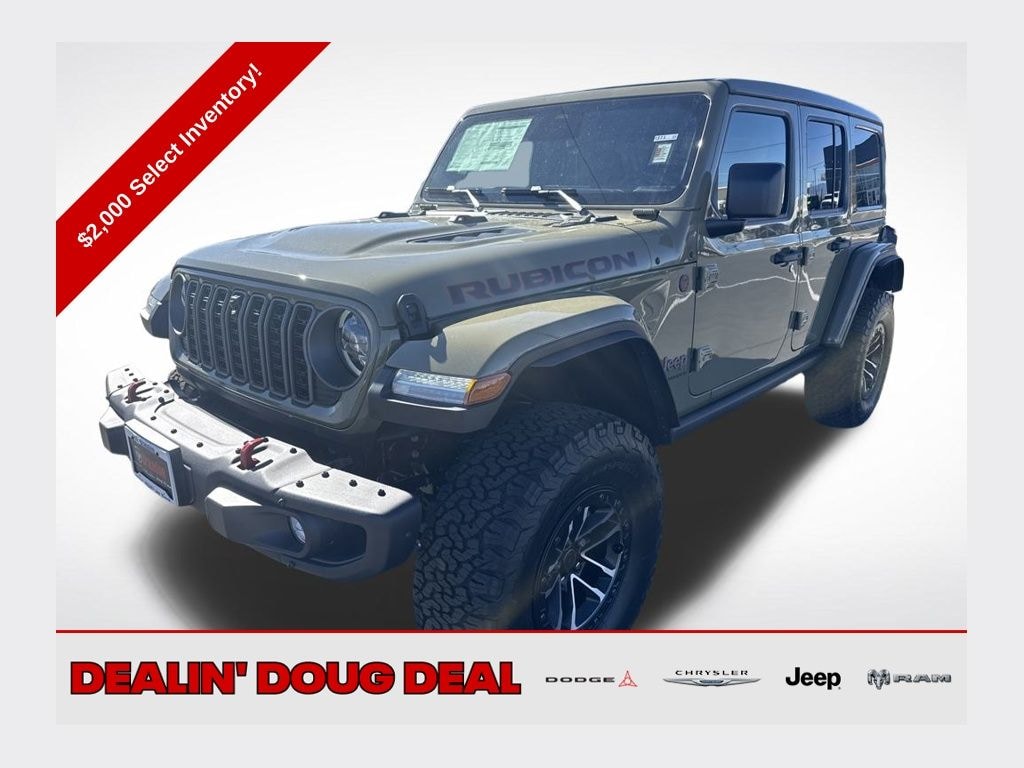 New 2026 Jeep Wrangler Rubicon Sport Utility