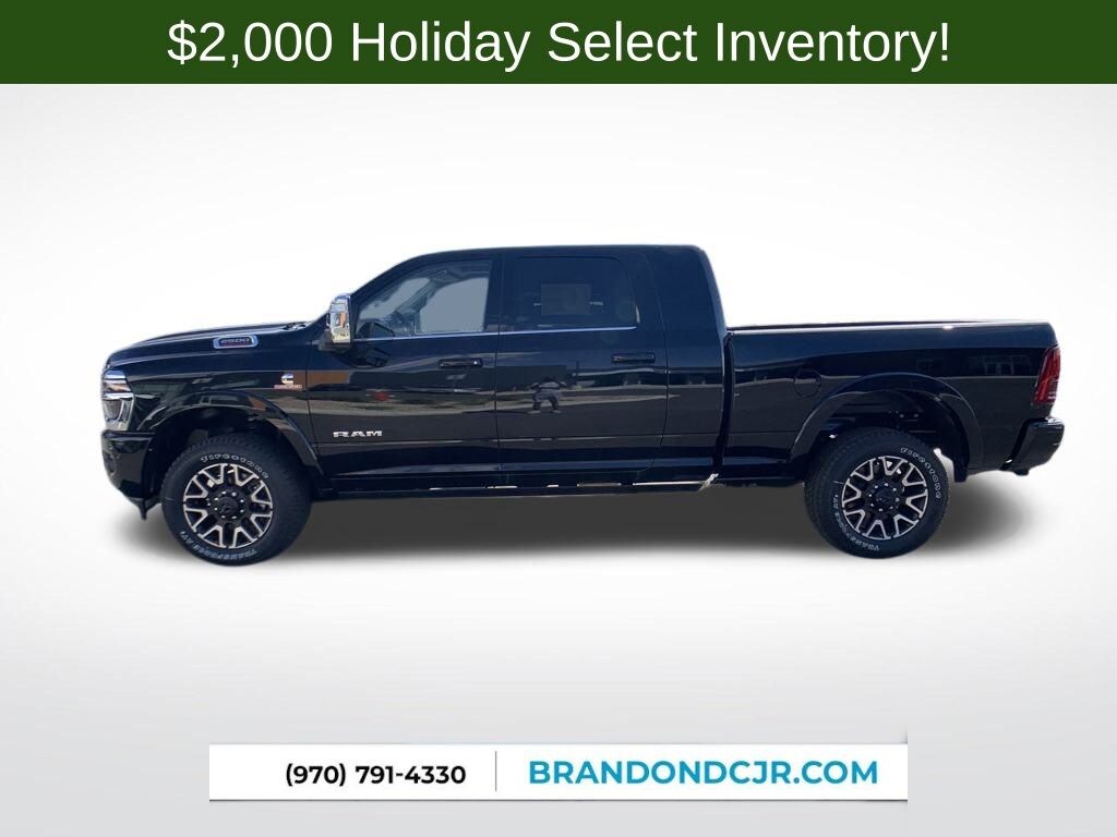 New 2025 Ram 2500 Limited Pickup