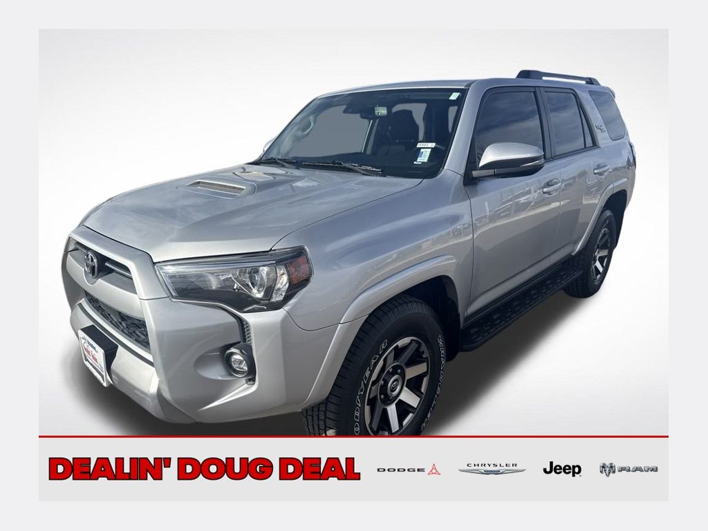 2021 Toyota 4Runner TRD Off-Road Premium's photo