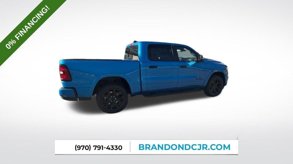 New 2025 Ram 1500 Laramie Pickup