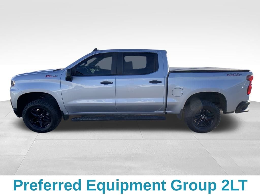 Used 2021 Chevrolet Silverado 1500 LT Trail Boss Truck