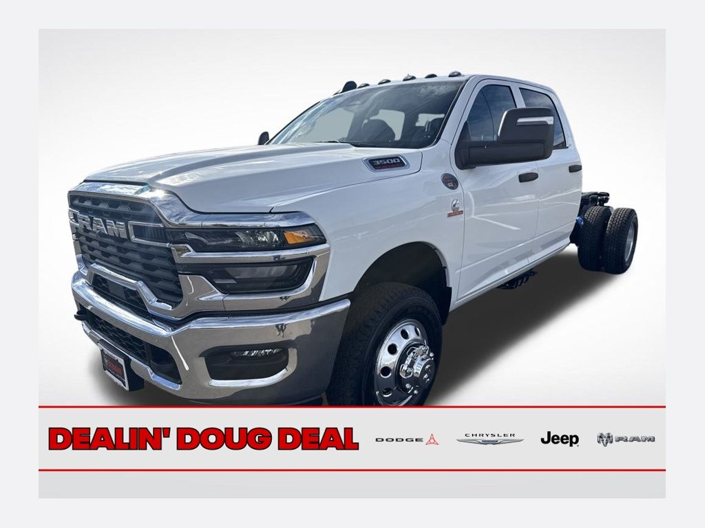 2026 RAM Ram 3500 Chassis Cab Tradesman's photo