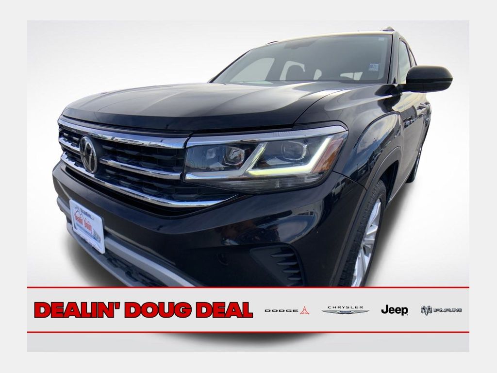 2021 Volkswagen Atlas SE w/Tech's photo