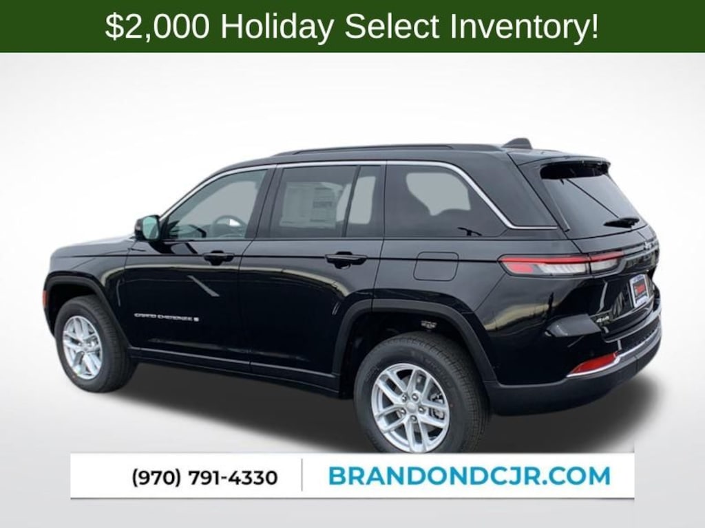 New 2025 Jeep Grand Cherokee Laredo Sport Utility