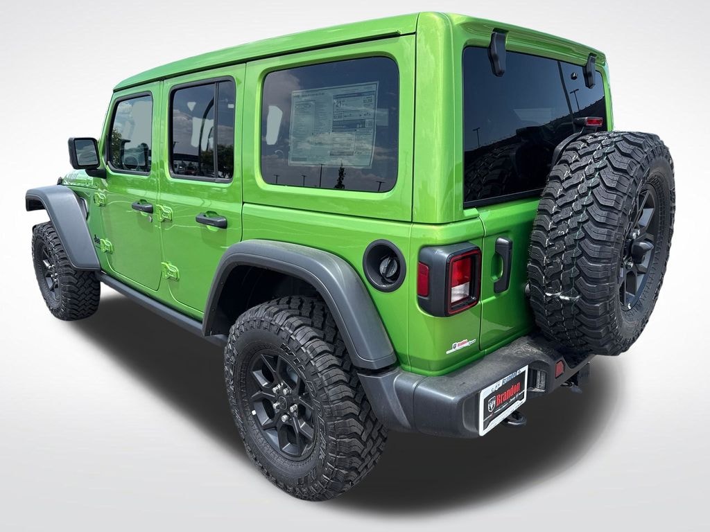 New 2026 Jeep Wrangler Sport Sport Utility