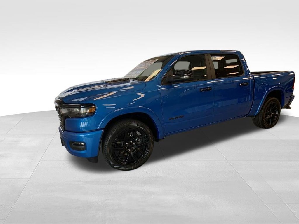 New 2025 Ram 1500 Laramie Pickup