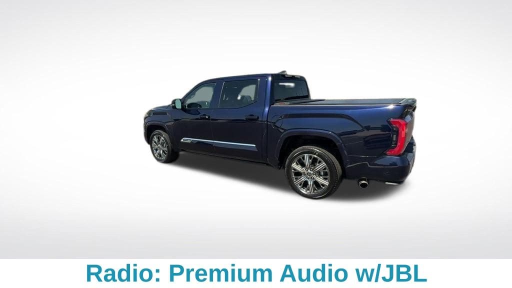 Certified 2024 Toyota Tundra Hybrid Capstone Truck