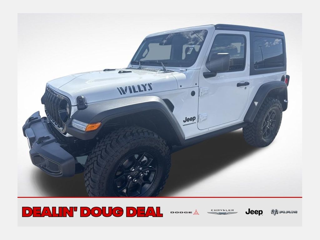2026 Jeep Wrangler Willys's photo