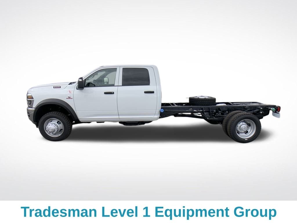New 2026 Ram 5500 Chassis Cab Tradesman/Big Horn Pickup
