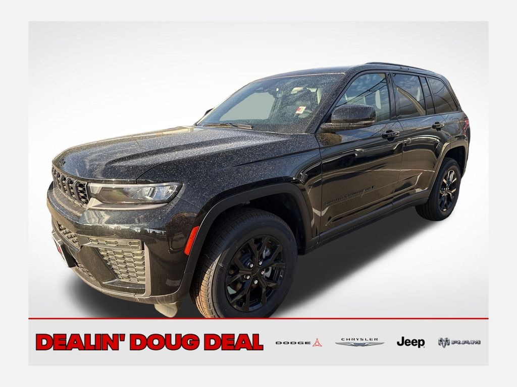 New 2026 Jeep Grand Cherokee Altitude Sport Utility