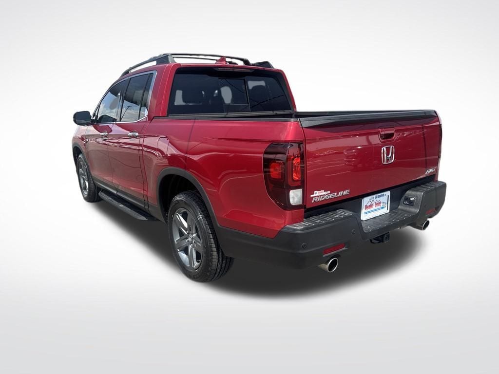 Used 2022 Honda Ridgeline RTL-E Truck