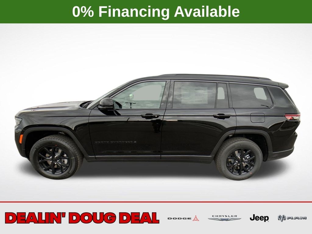 New 2026 Jeep Grand Cherokee L Altitude Sport Utility