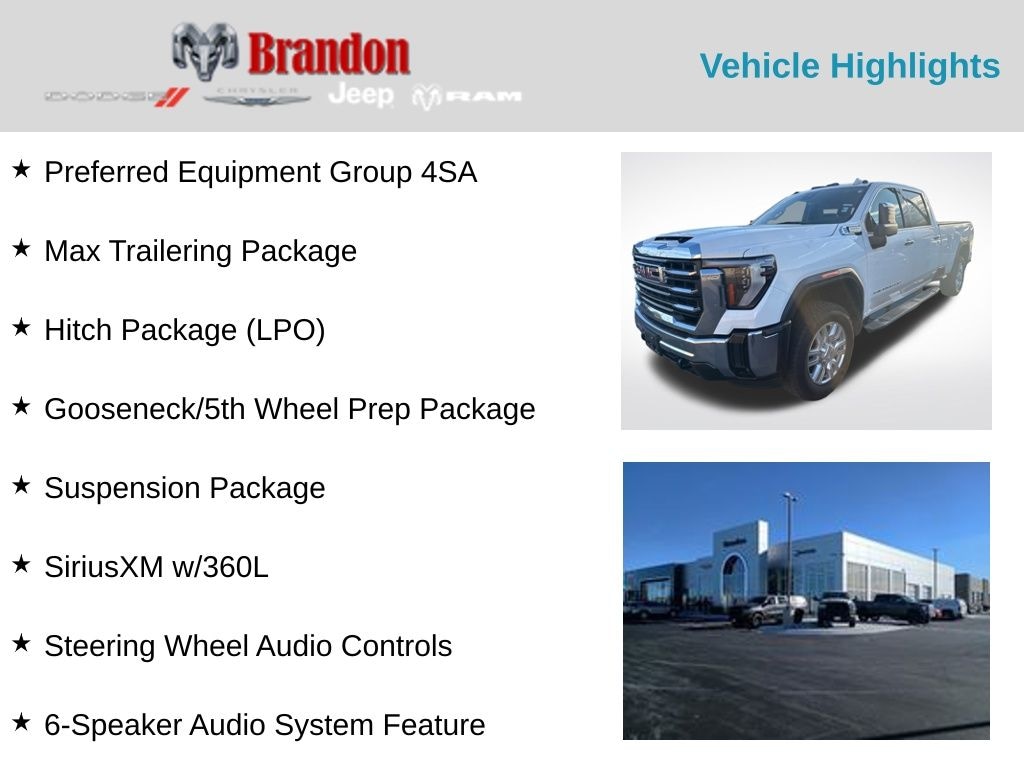 Used 2024 GMC Sierra 2500HD SLT Truck