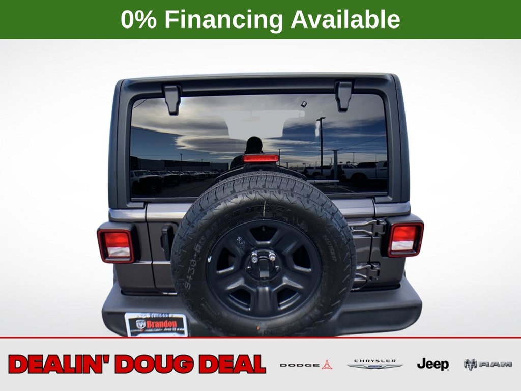 New 2026 Jeep Wrangler Sport Sport Utility