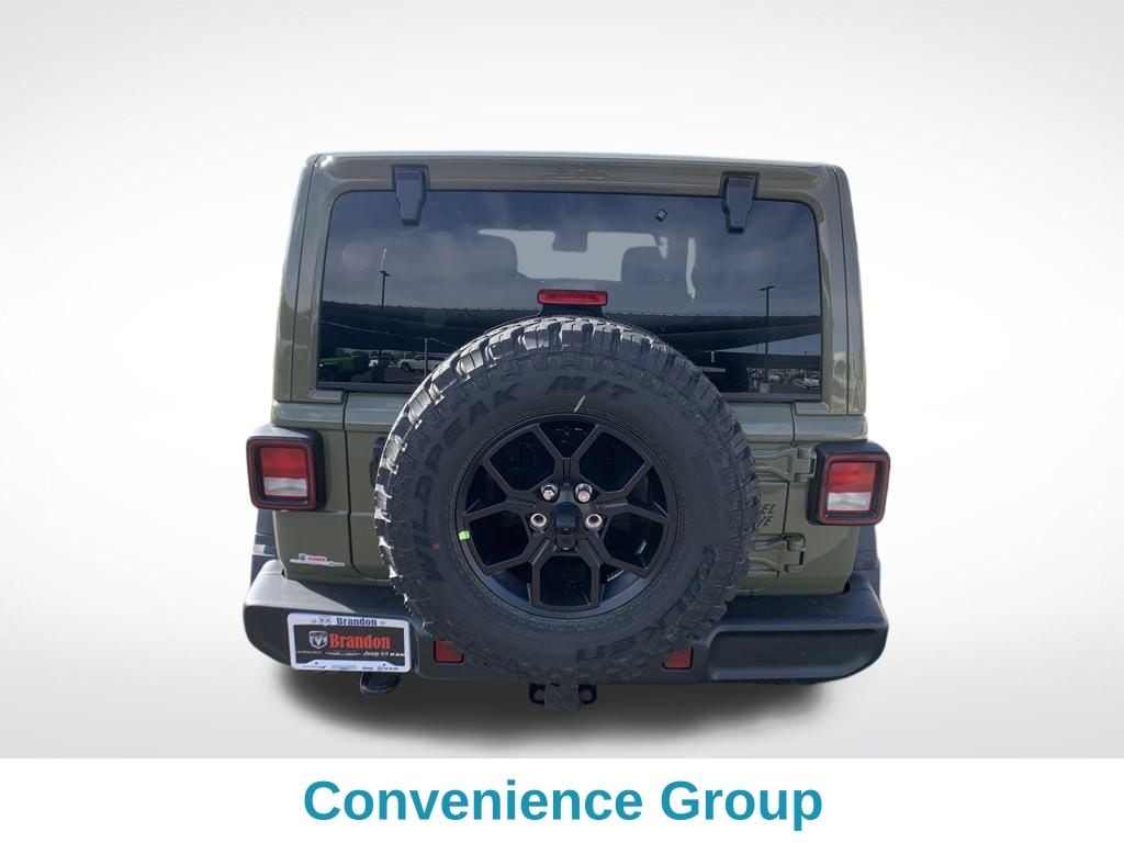 New 2025 Jeep Wrangler Sport Sport Utility