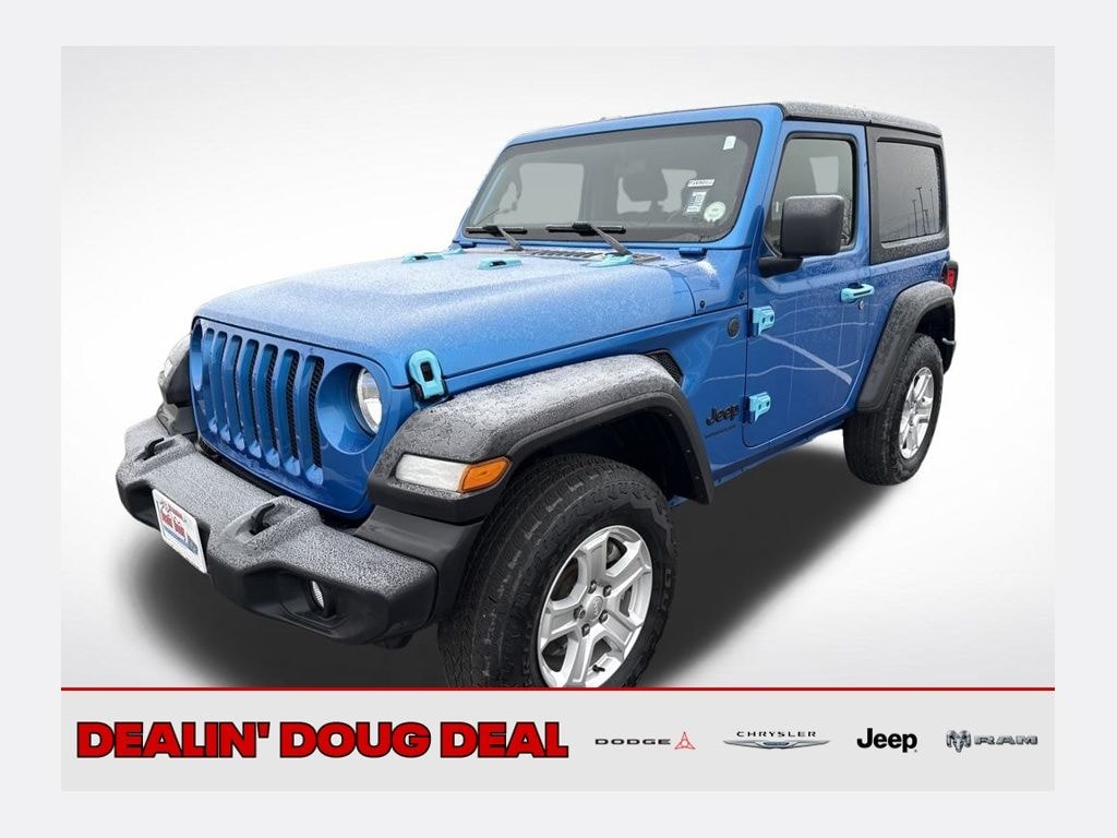 Used 2022 Jeep Wrangler Sport S SUV