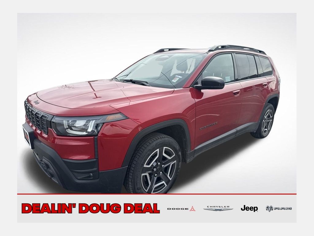 2026 Jeep Cherokee Limited HEV 4X4's photo