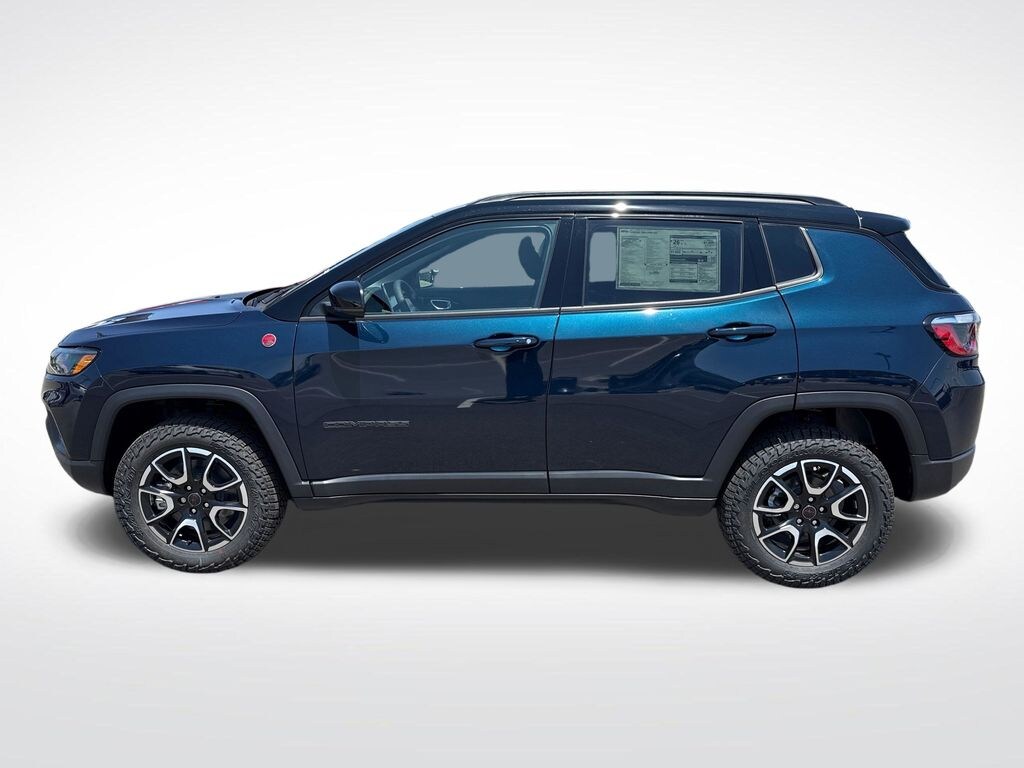 New 2026 Jeep Compass Trailhawk Sport Utility