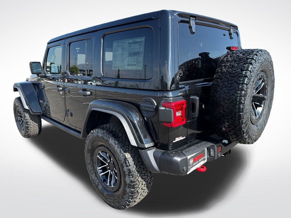 New 2026 Jeep Wrangler Rubicon Sport Utility