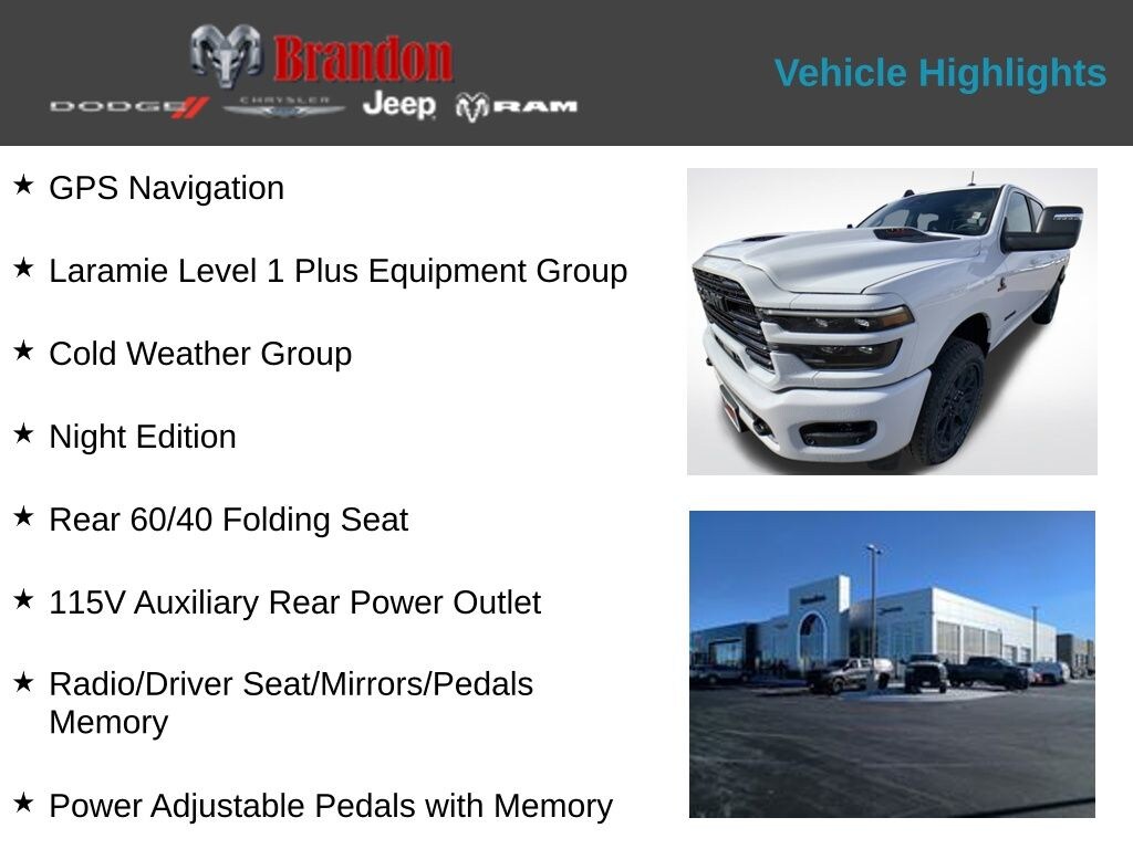 New 2026 Ram 2500 Laramie Pickup