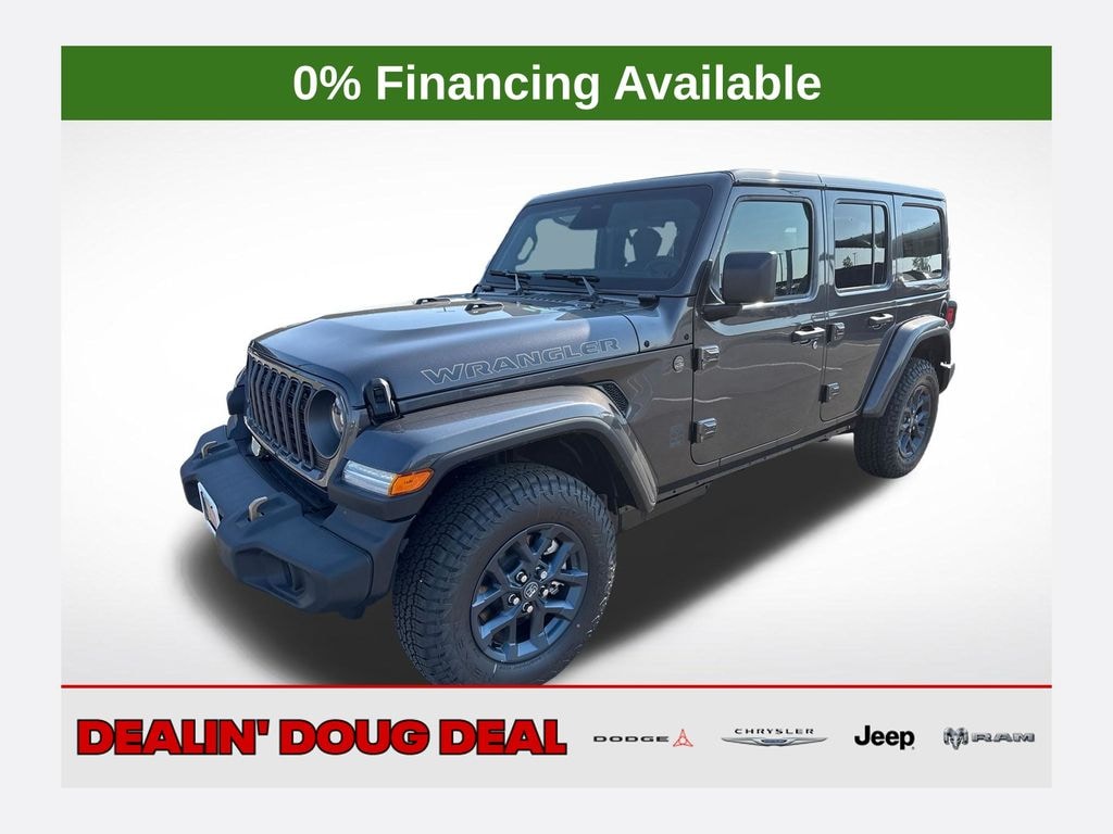 New 2026 Jeep Wrangler 85th Anniversary Edition Sport Utility