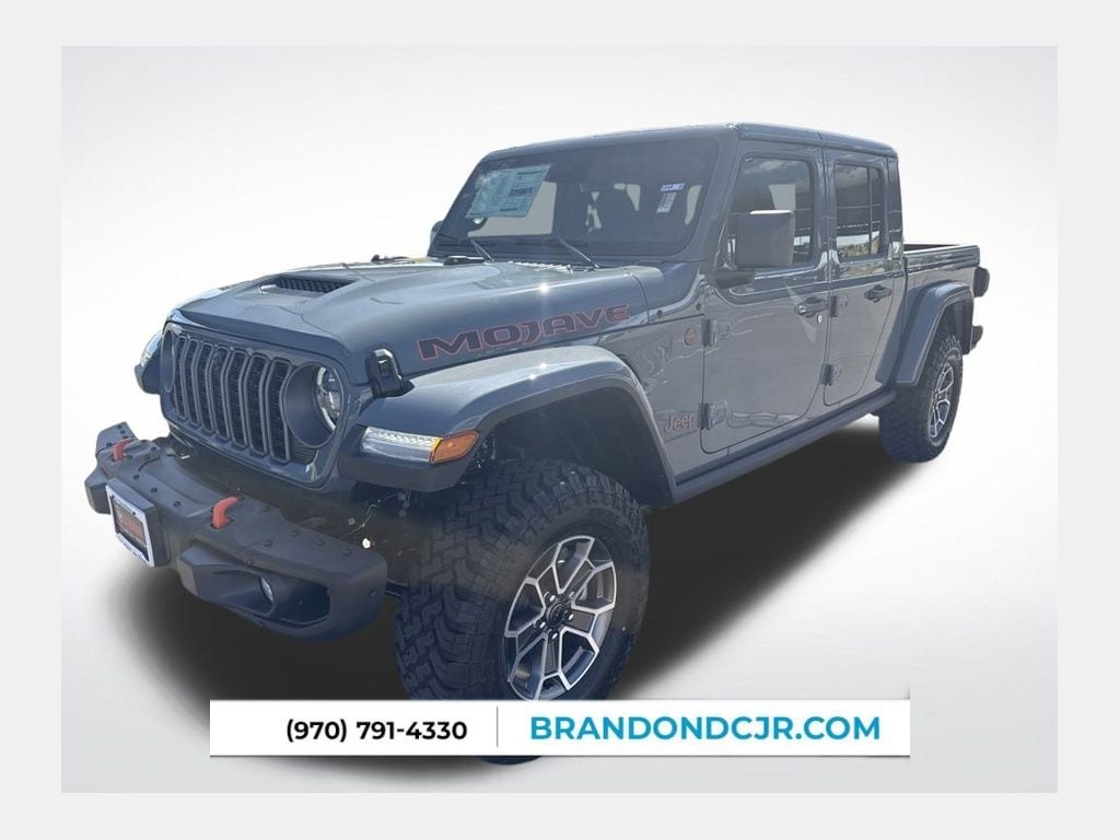 New 2025 Jeep Gladiator Mojave Pickup