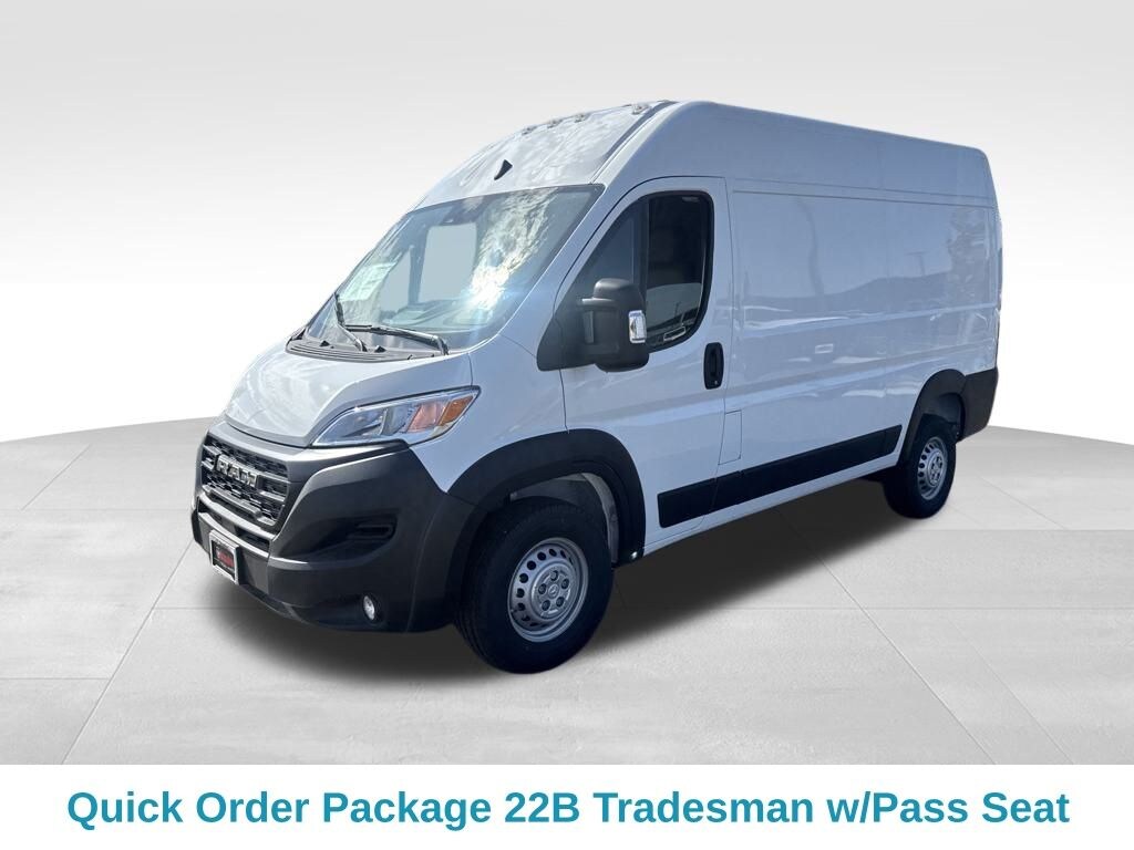 New 2025 Ram ProMaster PROMASTER 1500 TRADESMAN CARGO VAN HIGH ROOF 136' Cargo Van