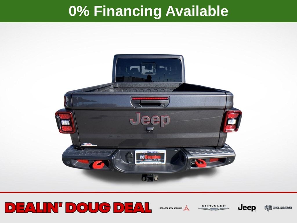 New 2026 Jeep Gladiator Rubicon X Pickup