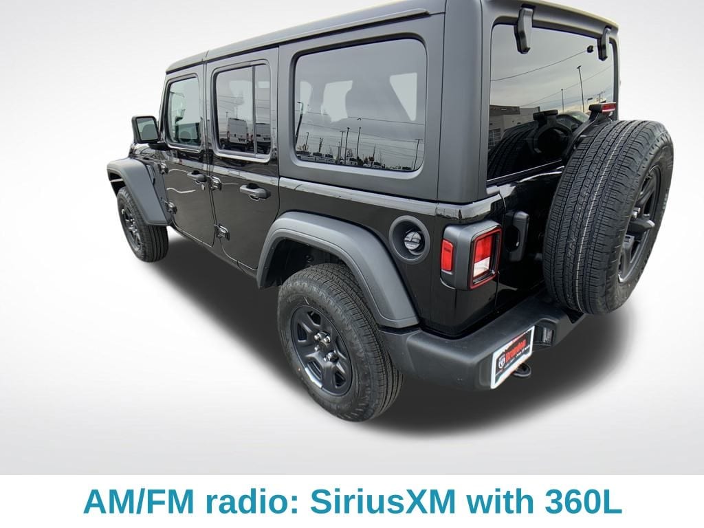 New 2026 Jeep Wrangler Sport Sport Utility