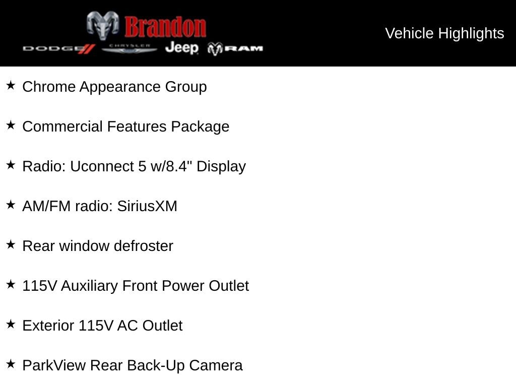 New 2026 Ram 2500 Tradesman Pickup