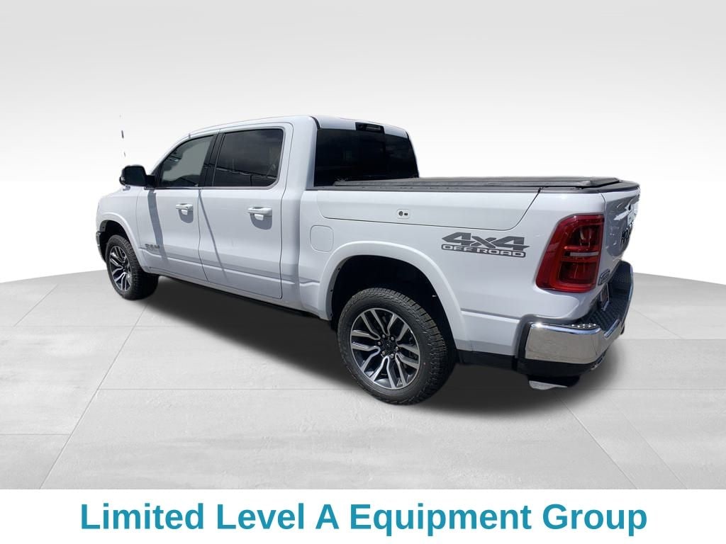 New 2025 Ram 1500 LIMITED LONGHORN CREW CAB 4X4 5'7 BOX Pickup