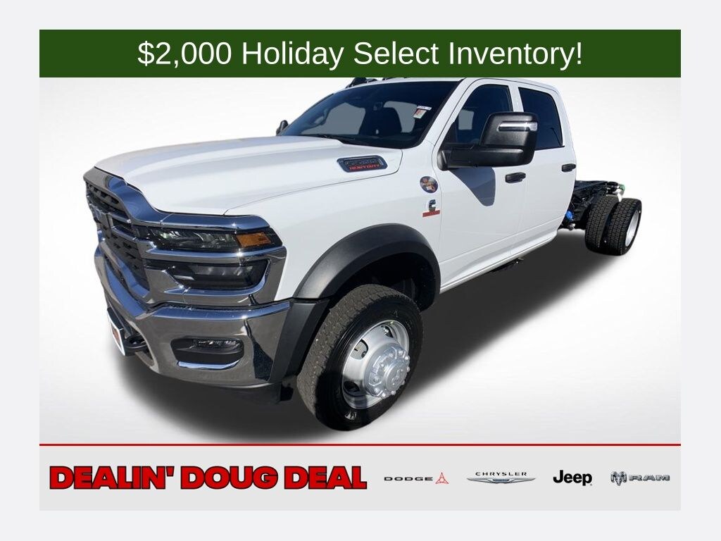 New 2026 Ram 5500 Chassis Cab Tradesman/Big Horn Pickup