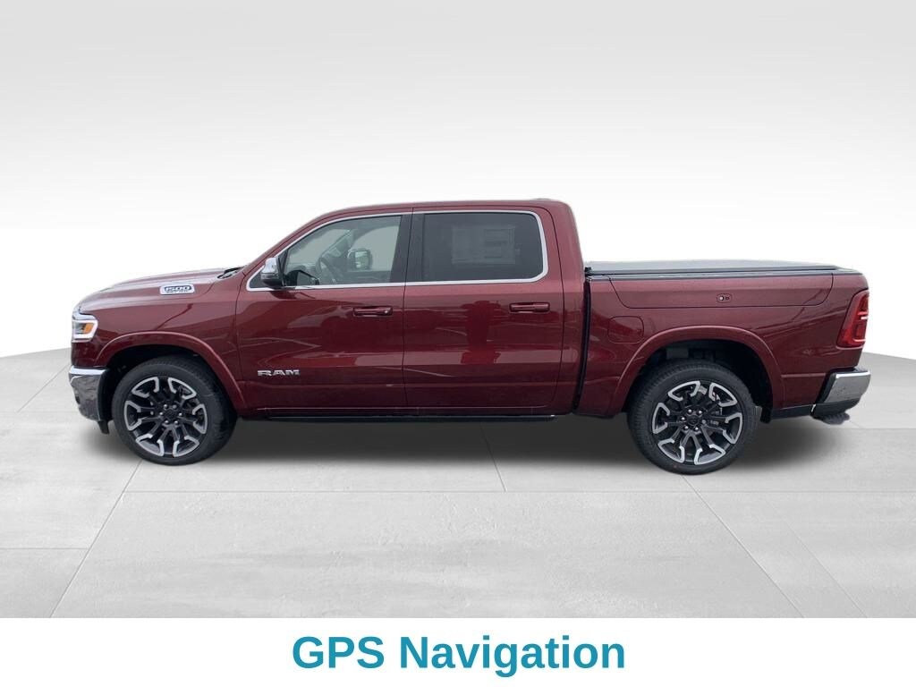 New 2025 Ram 1500 LIMITED LONGHORN CREW CAB 4X4 5'7 BOX Pickup