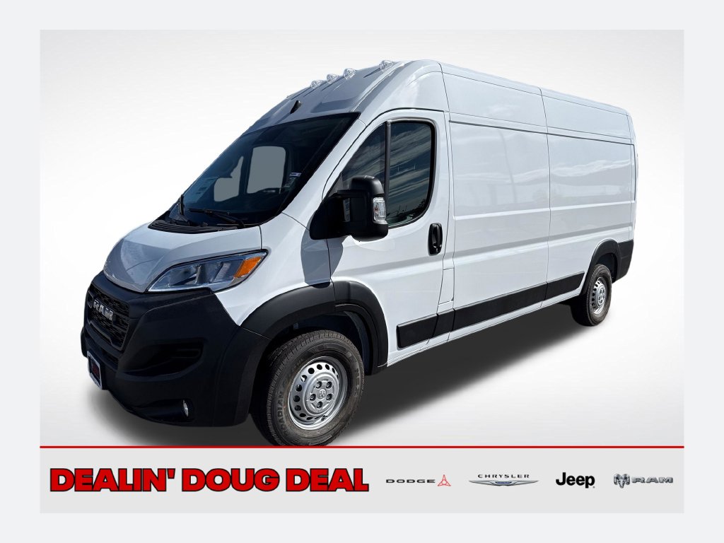 2027 Ram ProMaster 2500 Cargo Van 