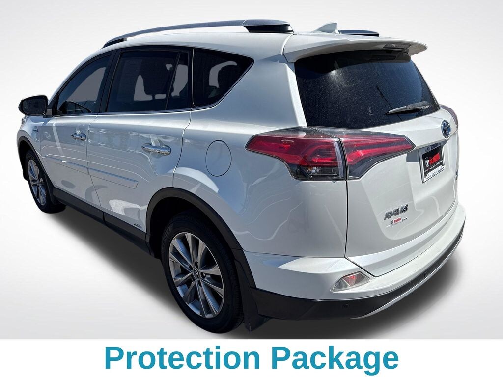 Used 2016 Toyota RAV4 Hybrid Limited SUV