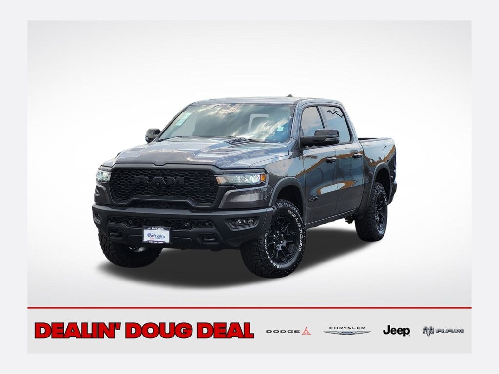 New 2026 Ram 1500 Rebel Pickup