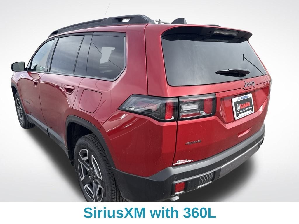 New 2026 Jeep Cherokee Limited Sport Utility