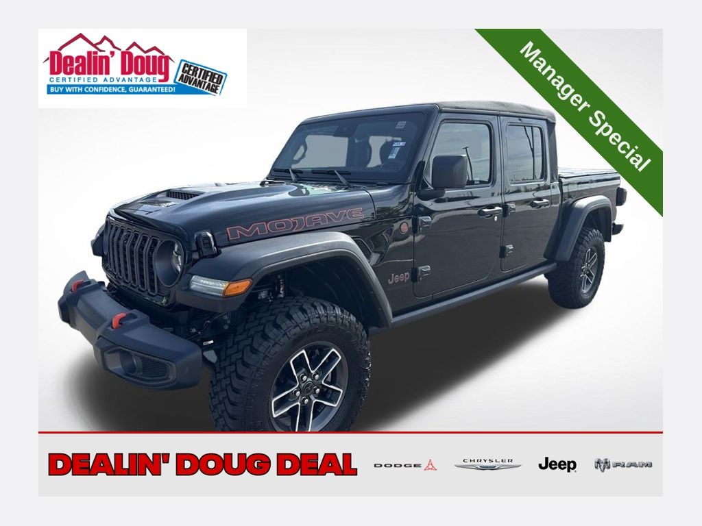 2024 Jeep Gladiator Mojave's photo