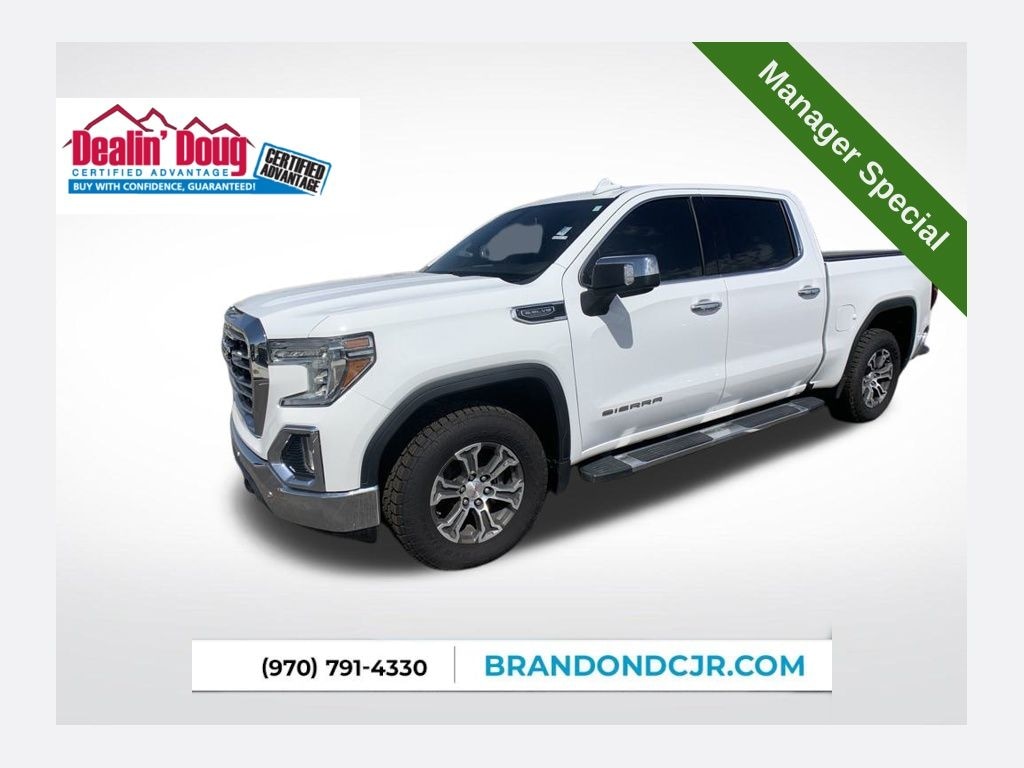Certified 2019 GMC Sierra 1500 SLT Truck