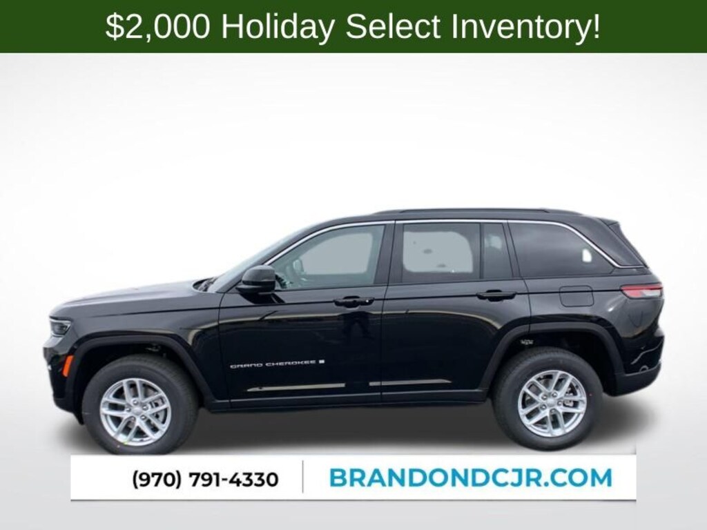 New 2025 Jeep Grand Cherokee Laredo Sport Utility