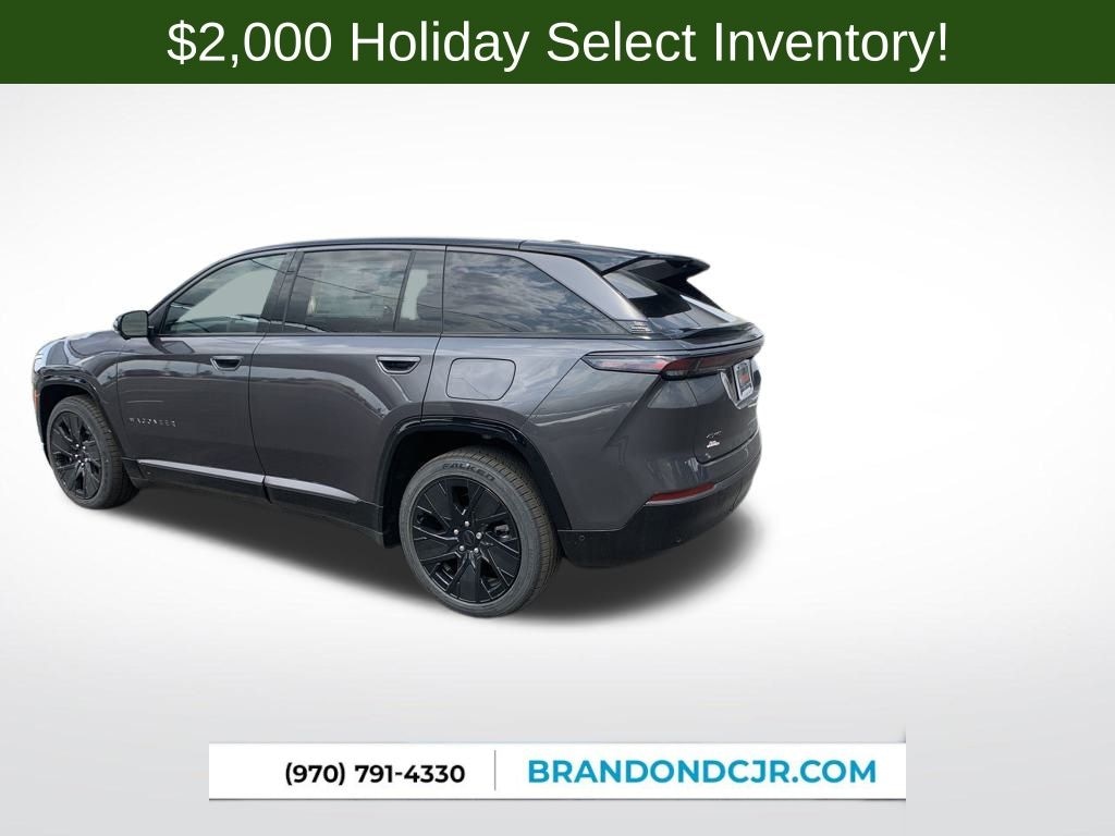 New 2025 Jeep Wagoneer S Launch Edition Sport Utility