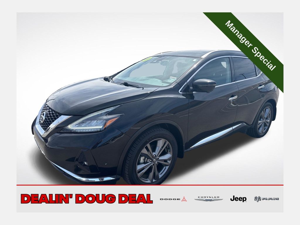 2020 Nissan Murano Platinum