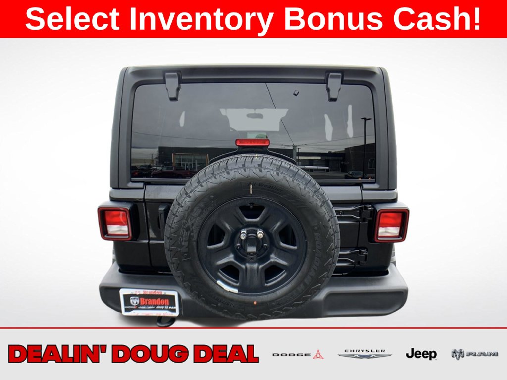 New 2026 Jeep Wrangler Sport Sport Utility