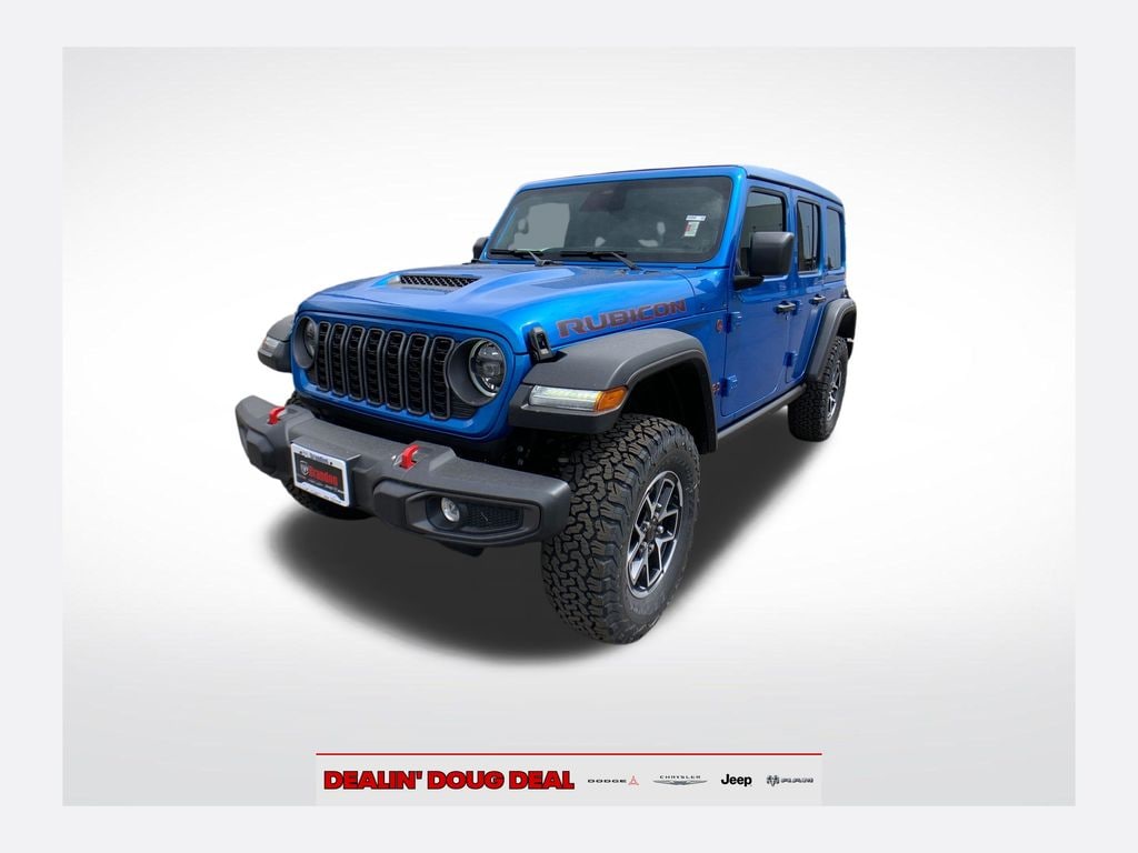 New 2026 Jeep Wrangler Rubicon Sport Utility