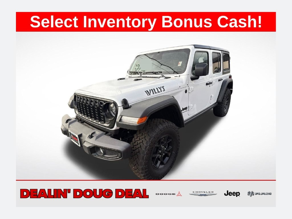2026 Jeep Wrangler 4-Door